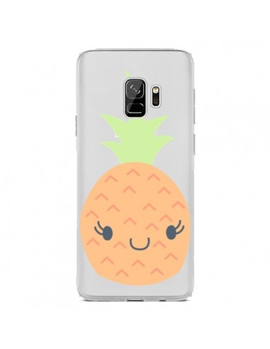 Coque Samsung S9 Ananas Pineapple Fruit Transparente - Claudia Ramos