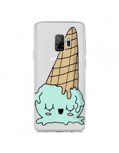 Coque Samsung S9 Ice Cream Glace Summer Ete Renverse Transparente - Claudia Ramos