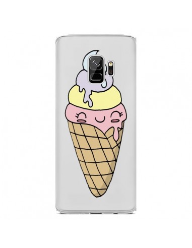 Coque Samsung S9 Ice Cream Glace Summer Ete Parfum Transparente - Claudia Ramos
