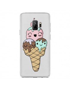 Coque Samsung S9 Ice Cream Glace Summer Ete Cerise...