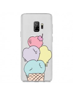 Coque Samsung S9 Ice Cream Glace Summer Ete Coeur...
