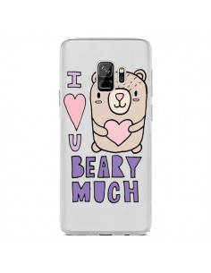 Coque Samsung S9 I Love You Beary Much Nounours...
