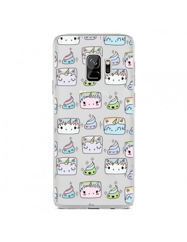 Coque Samsung S9 Licorne Unicorn Cute Swag Transparente - Claudia Ramos