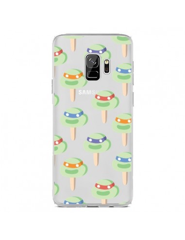 Coque Samsung S9 Tortues Ninja Tortle Transparente - Claudia Ramos