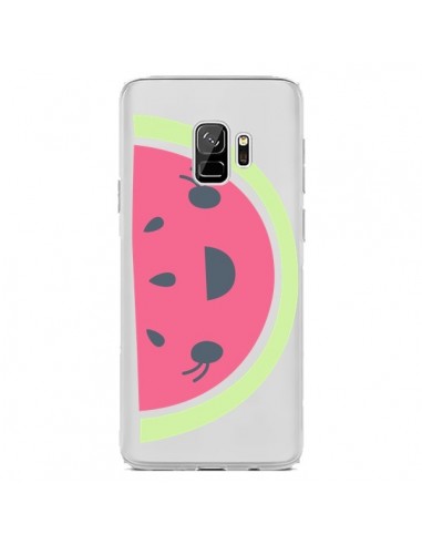 Coque Samsung S9 Pasteque Watermelon Fruit Transparente - Claudia Ramos