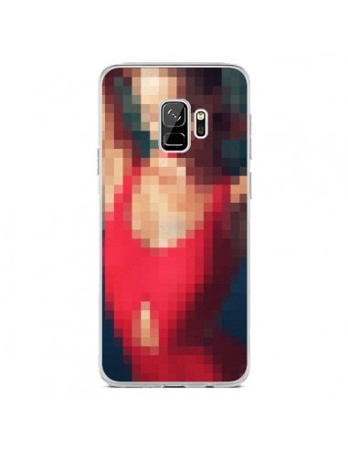 Coque Samsung S9 Summer Girl Pixels - Danny Ivan