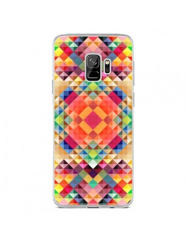 Coque Samsung S9 Sweet Color Azteque - Danny Ivan