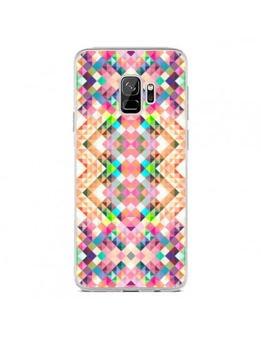 Coque Samsung S9 Wild Colors Azteque - Danny Ivan