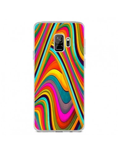 Coque Samsung S9 Acid Vagues - Danny Ivan