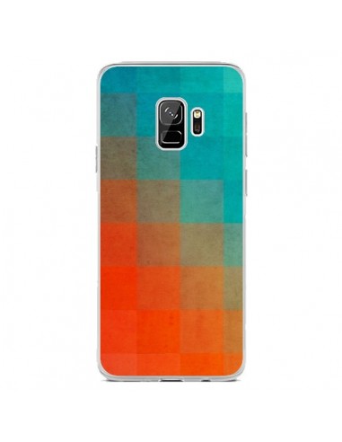 Coque Samsung S9 Beach Pixel Surface - Danny Ivan