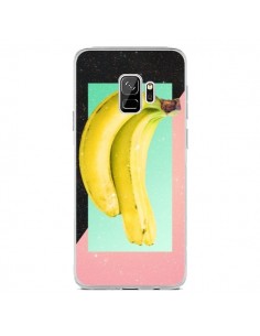 Coque Samsung S9 Eat Banana Banane Fruit - Danny Ivan