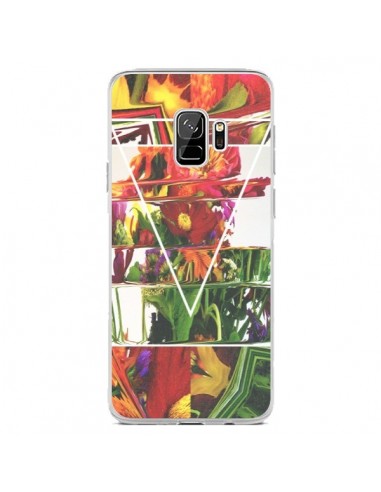 Coque Samsung S9 Facke Flowers Fleurs - Danny Ivan