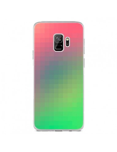 Coque Samsung S9 Gradient Pixel - Danny Ivan