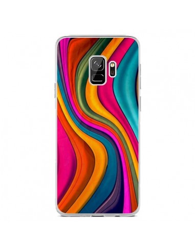 Coque Samsung S9 Love Color Vagues - Danny Ivan