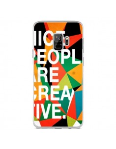 Coque Samsung S9 Nice people are creative art - Danny Ivan