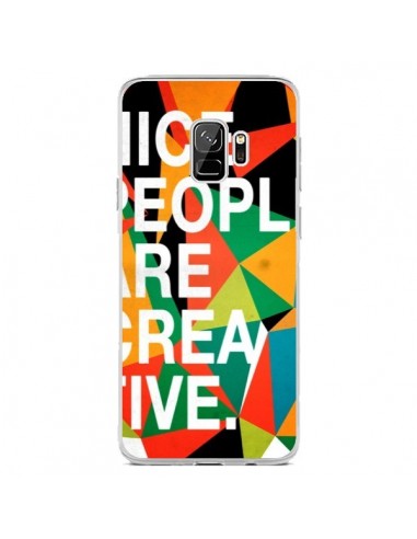 Coque Samsung S9 Nice people are creative art - Danny Ivan