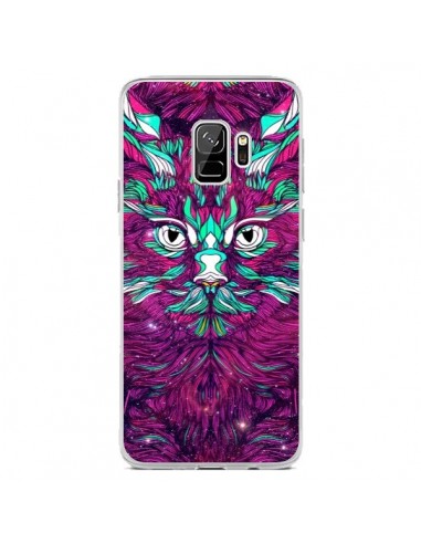 Coque Samsung S9 Space Cat Chat espace - Danny Ivan