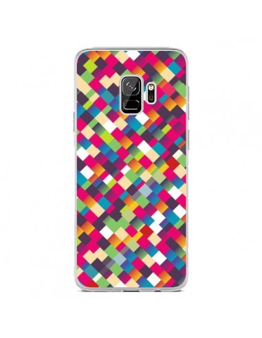 Coque Samsung S9 Sweet Pattern Mosaique Azteque - Danny Ivan
