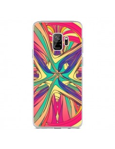 Coque Samsung S9 Veins Veines Azteque Vagues - Danny Ivan