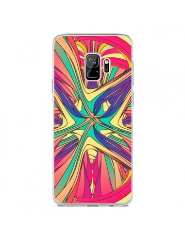 Coque Samsung S9 Veins Veines Azteque Vagues - Danny Ivan