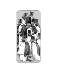 Coque Samsung S9 Pingouins Gentlemen - Eric Fan