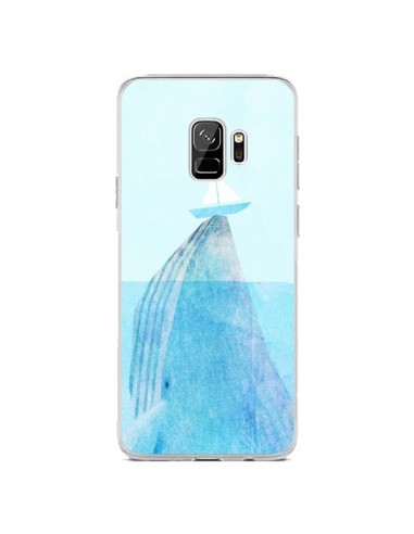 Coque Samsung S9 Baleine Whale Bateau Mer - Eric Fan