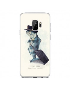 Coque Samsung S9 The Pilot Fish Poisson Pilote - Eric Fan