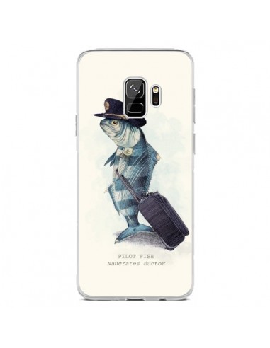 Coque Samsung S9 The Pilot Fish Poisson Pilote - Eric Fan