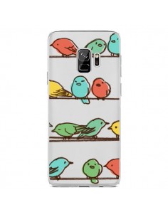 Coque Samsung S9 Oiseaux Birds Transparente - Eric Fan