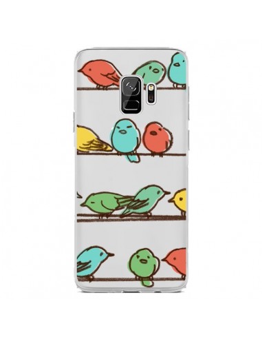 Coque Samsung S9 Oiseaux Birds Transparente - Eric Fan