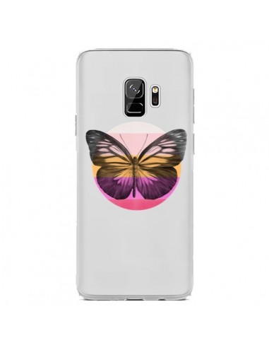 Coque Samsung S9 Papillon Butterfly Transparente - Eric Fan