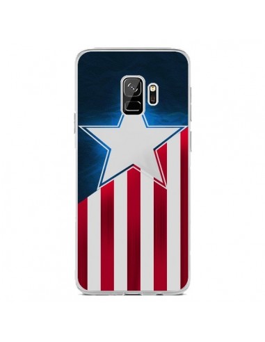 Coque Samsung S9 Captain America - Eleaxart