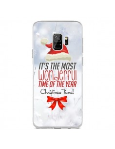 Coque Samsung S9 Joyeux Noël - Eleaxart