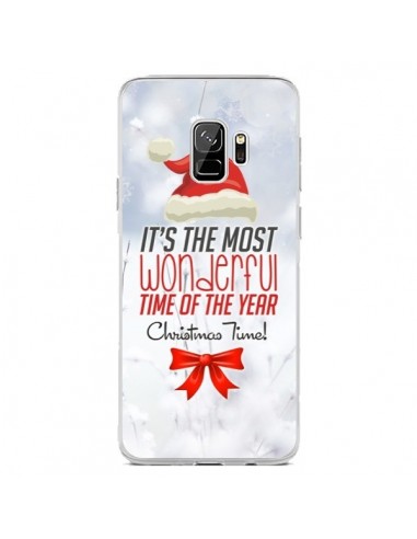 Coque Samsung S9 Joyeux Noël - Eleaxart