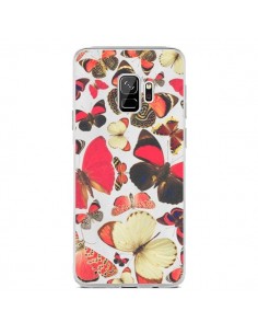Coque Samsung S9 Papillons - Eleaxart