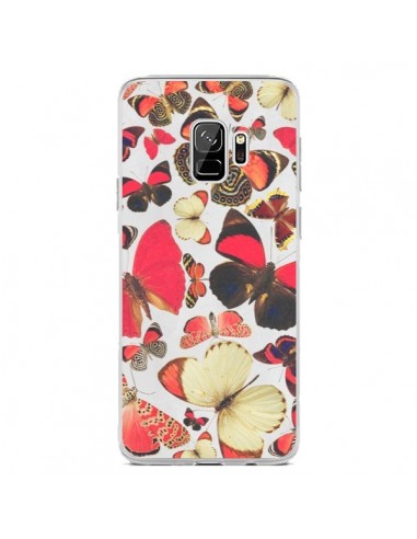 Coque Samsung S9 Papillons - Eleaxart