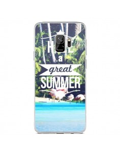 Coque Samsung S9 Have a Great Summer Eté - Eleaxart