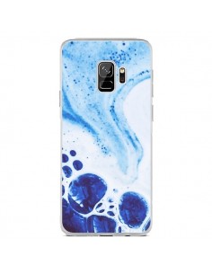 Coque Samsung S9 Sapphire Galaxy - Eleaxart
