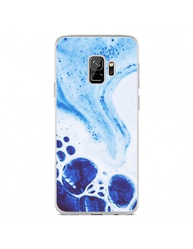 Coque Samsung S9 Sapphire Galaxy - Eleaxart