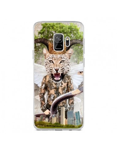 Coque Samsung S9 Hear Me Roar Leopard - Eleaxart