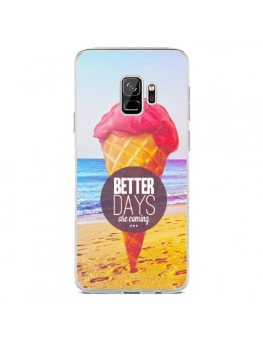 Coque Samsung S9 Glace Ice Cream _té - Eleaxart