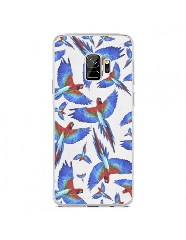 Coque Samsung S9 Perroquets Parrot - Eleaxart