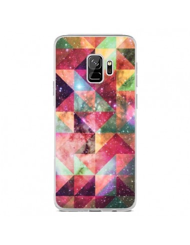 Coque Samsung S9 Azteque Galaxy - Eleaxart