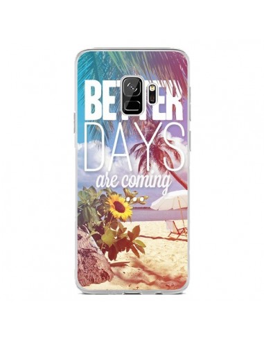 Coque Samsung S9 Better Days _té - Eleaxart