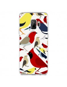 Coque Samsung S9 Oiseaux Birds - Eleaxart