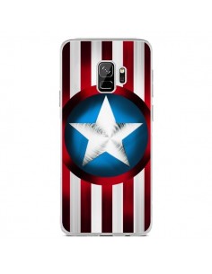 Coque Samsung S9 Captain America Great Defender - Eleaxart