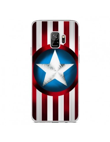 Coque Samsung S9 Captain America Great Defender - Eleaxart