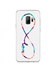 Coque Samsung S9 Love Forever Infini Couleur - Eleaxart