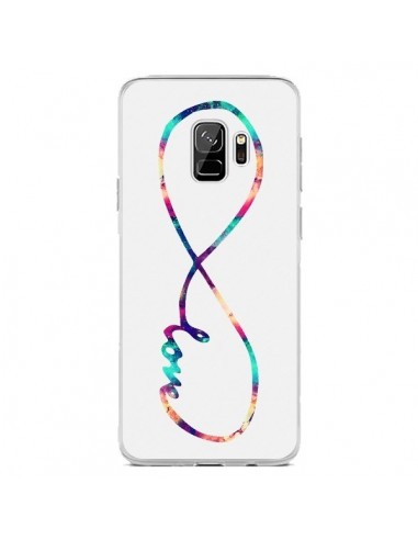 Coque Samsung S9 Love Forever Infini Couleur - Eleaxart