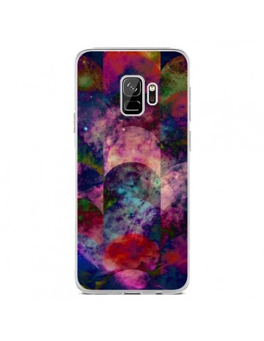 Coque Samsung S9 Abstract Galaxy Azteque - Eleaxart